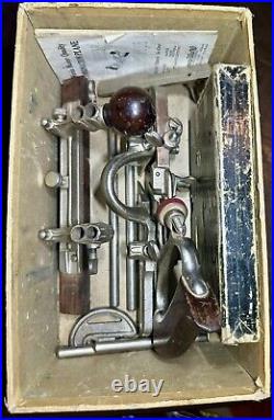 Wards Master Quality Combination Plane No. 45. With Cutter Set box & manual (G)