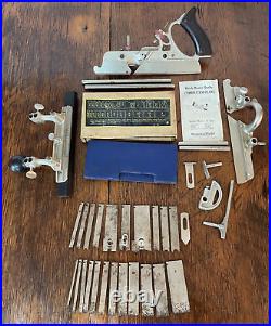 Wards Master Quality No 45 Combination Plane, Cutter Set, Manual, Free Shipping