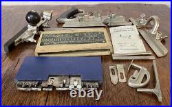 Wards Master Quality No 45 Combination Plane, Cutter Set, Manual, Free Shipping