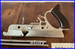 Wards Master Quality No 45 Combination Plane, Cutter Set, Manual, Free Shipping