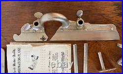 Wards Master Quality No 45 Combination Plane, Cutter Set, Manual, Free Shipping