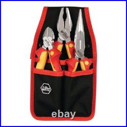 Wiha 3-Piece Insulated Pliers & Cutters Set (32873)