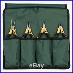 Wiha 32790 4 Piece ESD Safe Pliers/Cutters Zipper Case Set