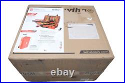 Wiha 32800 80 Pc Insulated Tool Set, Sae, Rolling Tool Case Brand New Sealed BOX Wiha 32800 80 Pc Insulated Tool Set, Sae, Rolling Tool Case Brand New Sealed BOX