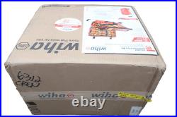 Wiha 32800 80 Pc Insulated Tool Set, Sae, Rolling Tool Case Brand New Sealed BOX Wiha 32800 80 Pc Insulated Tool Set, Sae, Rolling Tool Case Brand New Sealed BOX