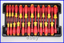 Wiha 32800 80 Pc Insulated Tool Set, Sae, Rolling Tool Case Brand New Sealed BOX Wiha 32800 80 Pc Insulated Tool Set, Sae, Rolling Tool Case Brand New Sealed BOX