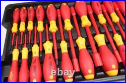 Wiha 32800 80 Pc Insulated Tool Set, Sae, Rolling Tool Case Brand New Sealed BOX Wiha 32800 80 Pc Insulated Tool Set, Sae, Rolling Tool Case Brand New Sealed BOX