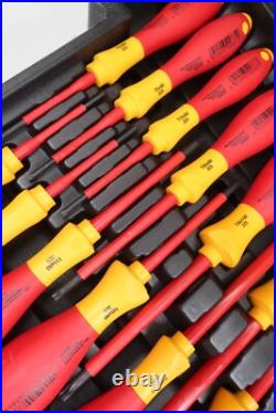 Wiha 32800 80 Pc Insulated Tool Set, Sae, Rolling Tool Case Brand New Sealed BOX Wiha 32800 80 Pc Insulated Tool Set, Sae, Rolling Tool Case Brand New Sealed BOX