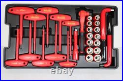 Wiha 32800 80 Pc Insulated Tool Set, Sae, Rolling Tool Case Brand New Sealed BOX Wiha 32800 80 Pc Insulated Tool Set, Sae, Rolling Tool Case Brand New Sealed BOX