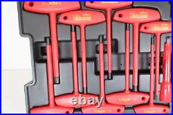 Wiha 32800 80 Pc Insulated Tool Set, Sae, Rolling Tool Case Brand New Sealed BOX Wiha 32800 80 Pc Insulated Tool Set, Sae, Rolling Tool Case Brand New Sealed BOX