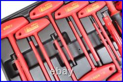 Wiha 32800 80 Pc Insulated Tool Set, Sae, Rolling Tool Case Brand New Sealed BOX Wiha 32800 80 Pc Insulated Tool Set, Sae, Rolling Tool Case Brand New Sealed BOX