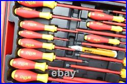 Wiha 32800 80 Pc Insulated Tool Set, Sae, Rolling Tool Case Brand New Sealed BOX Wiha 32800 80 Pc Insulated Tool Set, Sae, Rolling Tool Case Brand New Sealed BOX