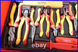Wiha 32800 80 Pc Insulated Tool Set, Sae, Rolling Tool Case Brand New Sealed BOX Wiha 32800 80 Pc Insulated Tool Set, Sae, Rolling Tool Case Brand New Sealed BOX
