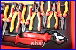 Wiha 32800 80 Pc Insulated Tool Set, Sae, Rolling Tool Case Brand New Sealed BOX Wiha 32800 80 Pc Insulated Tool Set, Sae, Rolling Tool Case Brand New Sealed BOX