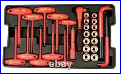 Wiha 32800 Insulated Tool Set Screwdrivers, Cutters, Pliers, Sockets 80 pcs