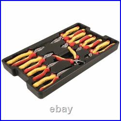 Wiha 32999 9 Piece Insulated Pliers-Cutters Set