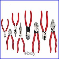 Wiha 34682 8 Piece Classic Grip Pliers and Cutters Tray Set