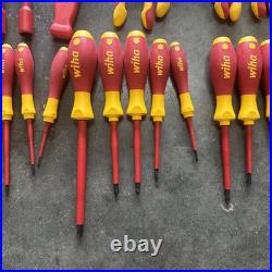 Wiha 48 Piece Master Electrician's Insulated Tool Set In Canvas Tool Bag