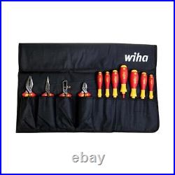 Wiha Insulated Pliers Cutters And Screwdriver Set 11 Piece Tool Set