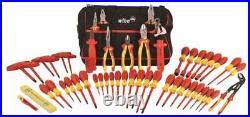 Wiha Insulated Pliers/cutters & Screwdrivers Tool Set, 50 Piece