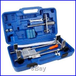Woodworking Door Lock Installation Kit Circle Hole Saw Cutter Drilling Tool Set
