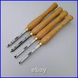 Woodworking Lathe Carbide Inserts Cutter Replaceable Wood Handle Turning Tools