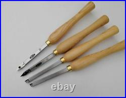 Woodworking Turning Tools Carbide Inserts Cutter Lathe Tools With Wood Handle