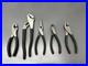 k-VINTAGE-CRAFTSMAN-WF-5PC-PLIERS-SET-ARC-JOINT-CUTTER-READ-DESC-VGC-USA-01-dtai
